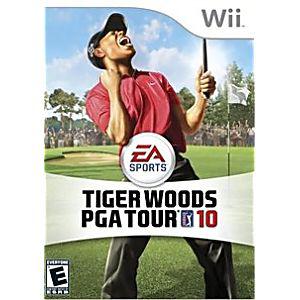 Tiger Woods PGA Tour 10 Nintendo Wii Game - 2pgaming