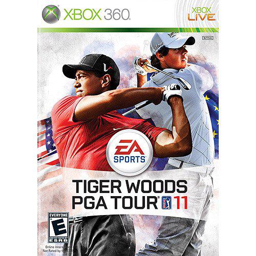 Tiger Woods PGA Tour 11 Microsoft Xbox 360 Game - 2pgaming
