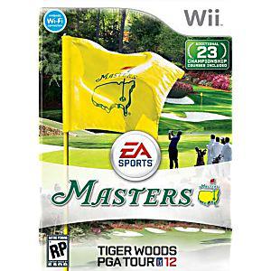 Tiger Woods PGA Tour 12 The Masters Nintendo Wii Game - 2pgaming