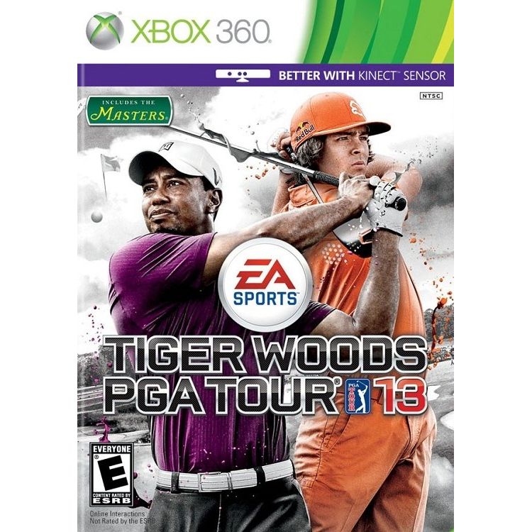 Tiger Woods PGA Tour 13 Microsoft Xbox 360 Game from 2pgaming