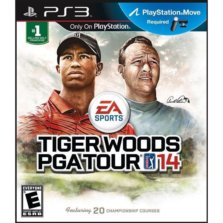 Tiger Woods PGA Tour 14 Sony PS3 PlayStation 3 Game from 2pgaming
