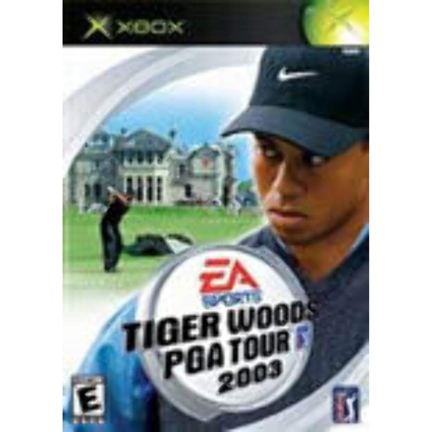Tiger Woods PGA Tour 2003 Microsoft Xbox Game - 2pgaming