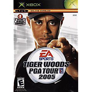 Tiger Woods PGA Tour 2005 Microsoft Original Xbox Game from 2pgaming