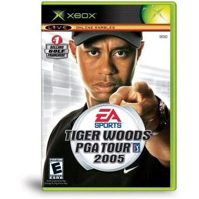 Tiger Woods PGA Tour 2005 Microsoft Xbox Game from 2pgaming