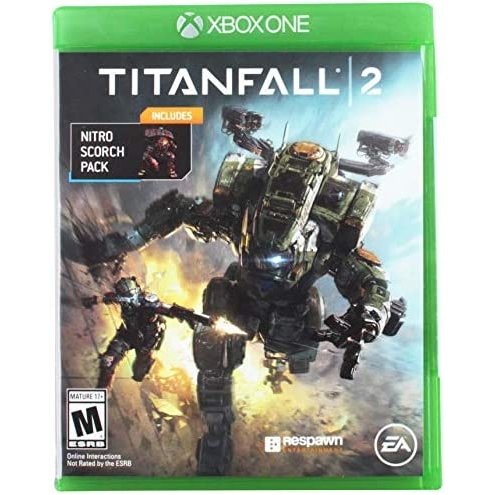 Titanfall 2 - Nitro Scorch Pack - Microsoft Xbox One Game from 2pgaming