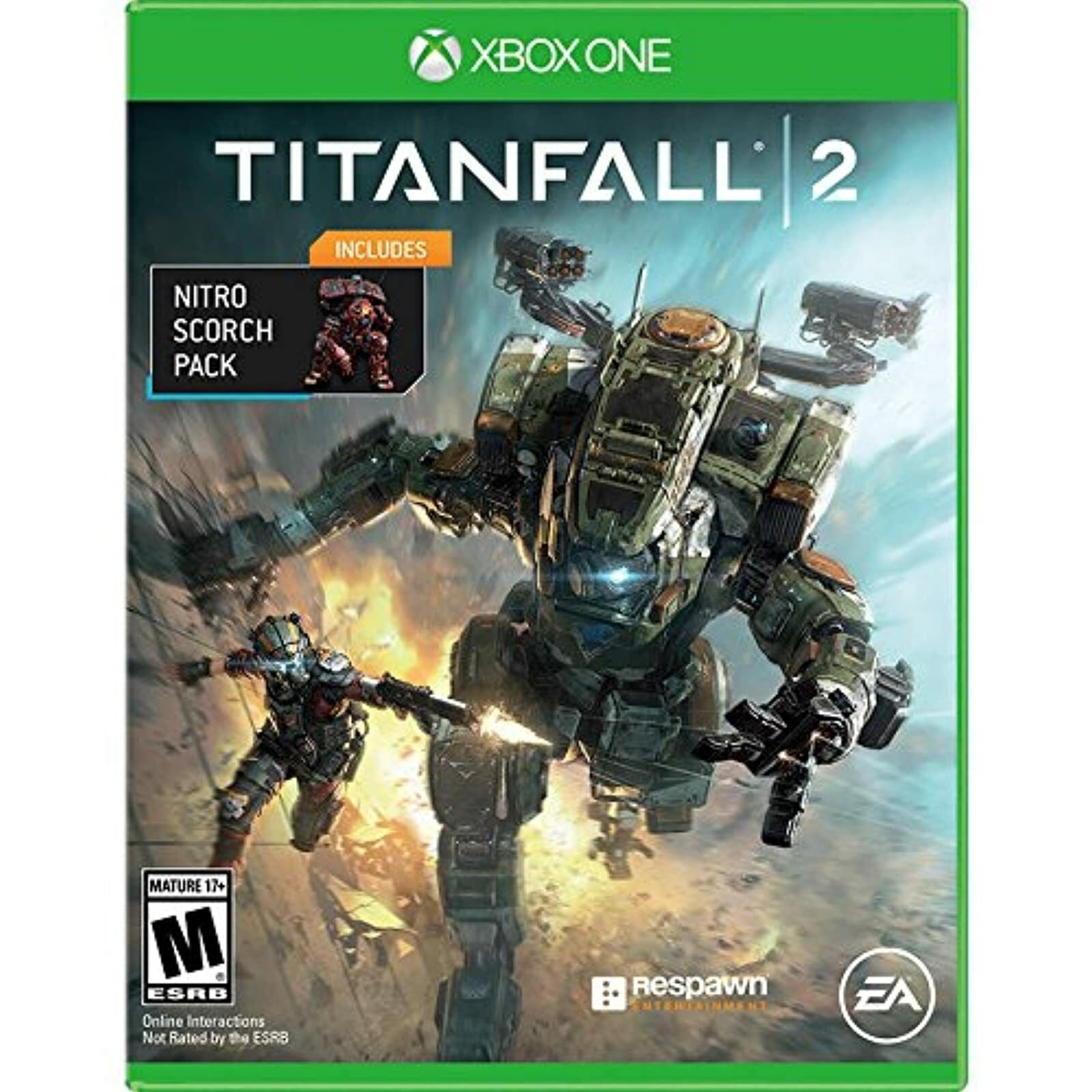 Titanfall 2 Nitro Scorch Pack Microsoft Xbox One Game from 2pgaming