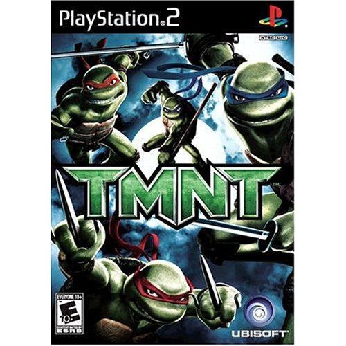 TMNT PlayStation 2 PS2 Game from 2pgaming