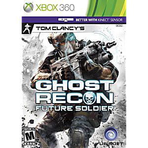 Tom Clancy Ghost Recon Future Soldier Microsoft Xbox 360 Game from 2pgaming