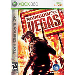 Tom Clancy Rainbow Six Vegas Microsoft Xbox 360 Game from 2pgaming