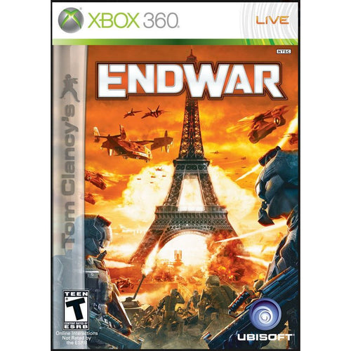 Tom Clancys End War Microsoft Xbox 360 Game from 2pgaming
