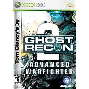 Tom Clancys Ghost Recon Advanced Warfighter 2 Microsoft Xbox 360 Game from 2pgaming