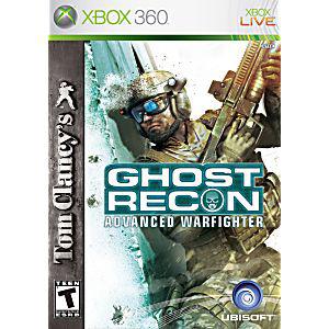 Tom Clancys Ghost Recon Advanced Warfighter Microsoft Xbox 360 Game from 2pgaming