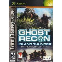 Tom Clancy's Ghost Recon Island Thunder Microsoft Xbox Game from 2pgaming