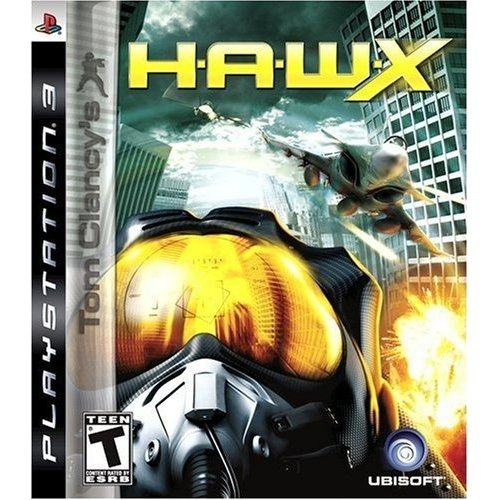 Tom Clancys H.A.W.X PS3 PlayStation 3 Game from 2pgaming