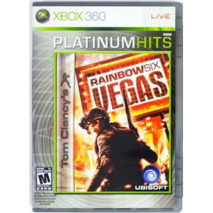 Tom Clancy's Rainbow Six Vegas Platinum Hits Microsoft Xbox 360 Game from 2pgaming