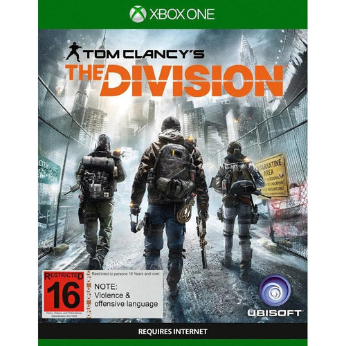 Tom Clancy's The Division Microsoft Xbox One Game from 2pgaming