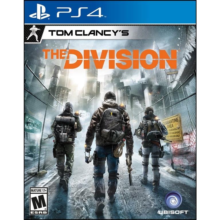 Tom Clancy's The Division PS4 PlayStation 4 Game from 2pgaming