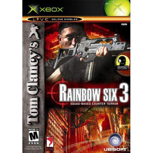 Tom Clanys Rainbow Six 3 Microsoft Original Xbox Game from 2pgaming