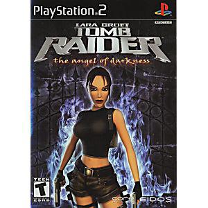 Tomb Raider Angel of Darkness PS2 PlayStation 2 Game from 2pgaming