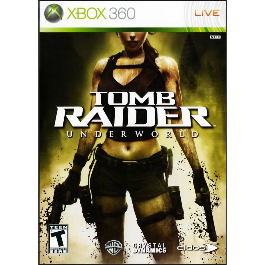Tomb Raider Underworld Microsoft Xbox 360 Game from 2pgaming