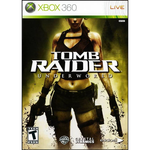 Tomb Raider Underworld Microsoft Xbox 360 Game from 2pgaming
