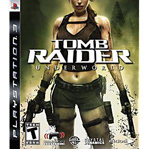Tomb Raider Underworld PS3 PlayStation 3 Game from 2pgaming