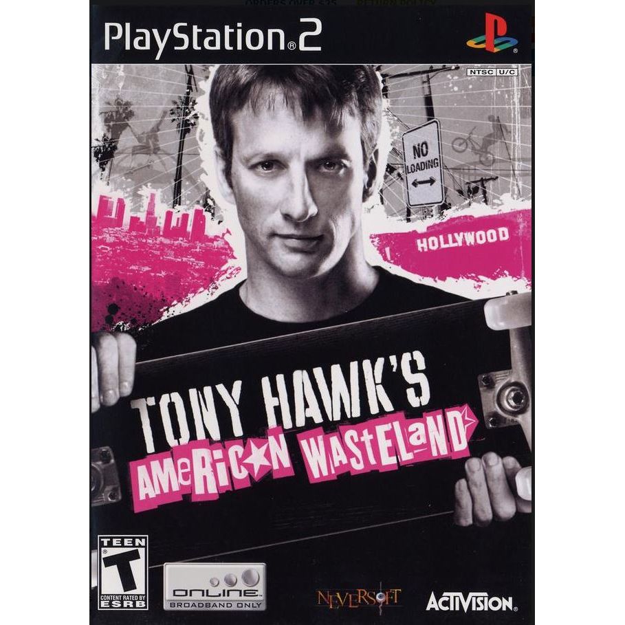Tony Hawk American Wasteland Sony PlayStation 2 PS2 Game from 2pgaming