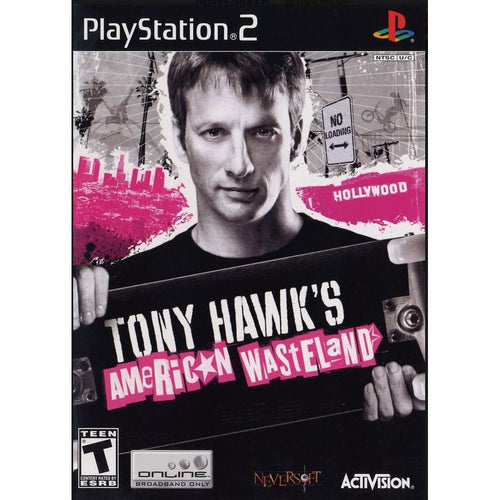 Tony Hawk American Wasteland Sony PlayStation 2 PS2 Game from 2pgaming