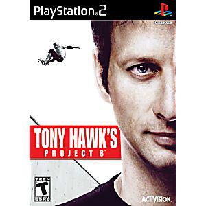 Tony Hawk Project 8 PS2 PlayStation 2 Game from 2pgaming