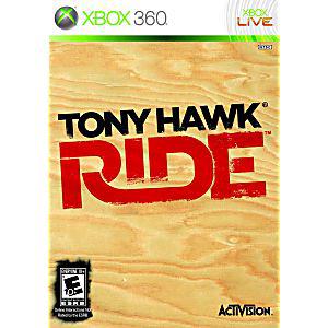 Tony Hawk Ride Microsoft Xbox 360 Game - 2pgaming