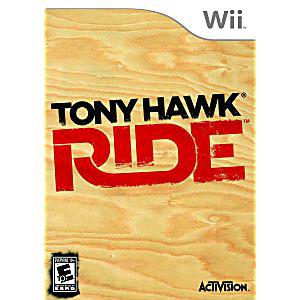 Tony Hawk Ride Nintendo Wii Game - 2pgaming