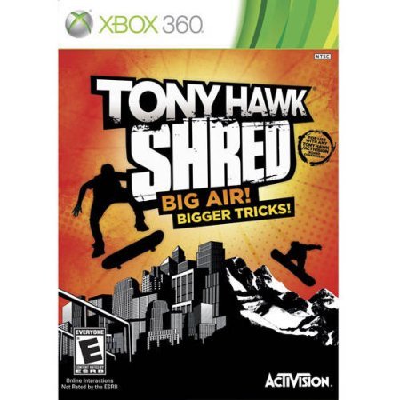 Tony Hawk Shred Microsoft Xbox 360 Game from 2pgaming