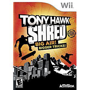 Tony Hawk Shred Nintendo Wii Game from 2pgaming