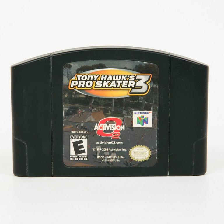 Tony Hawks Pro Skater 3 Nintendo 64 N64 Game from 2pgaming
