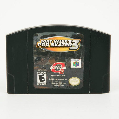Tony Hawks Pro Skater 3 Nintendo 64 N64 Game from 2pgaming