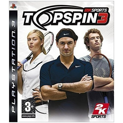 Top Spin 3 2K Sports Tennis PS3 PlayStation 3 Game - 2pgaming