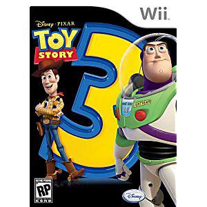 Toy Story 3 The Video Game Nintendo Wii Game - 2pgaming