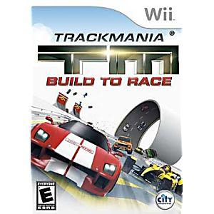 TrackMania Build to Race Nintendo Wii Game - 2pgaming