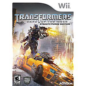 Transformers Dark of the Moon Stealth Force Edition Nintendo Wii Game from 2pgaming