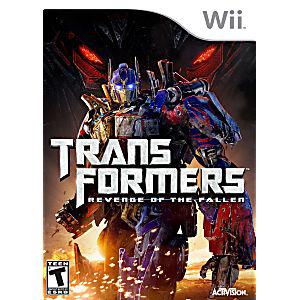 Transformers Revenge of the Fallen Nintendo Wii Game - 2pgaming