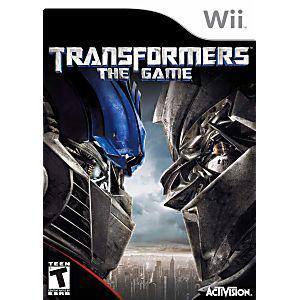 Transformers the Game Nintendo Wii Game from 2pgaming