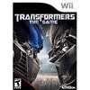 Transformers the Game Nintendo Wii Game from 2pgaming