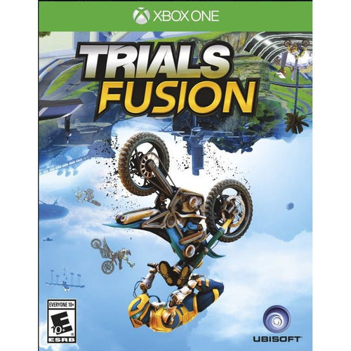Trials Fusion Microsoft Xbox One Game from 2pgaming