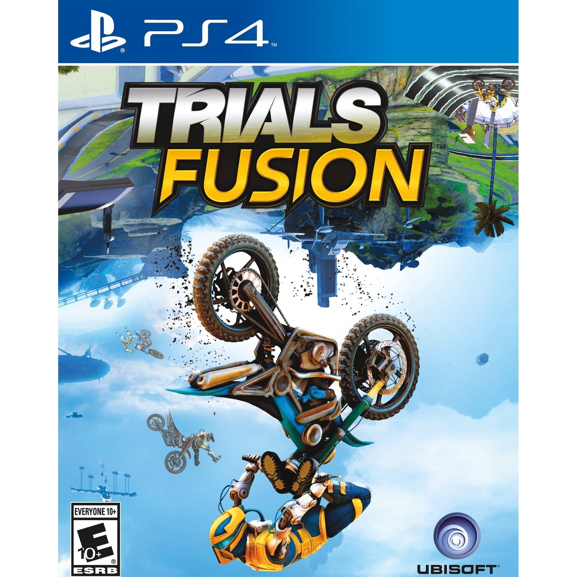 Trials Fusion PS4 PlayStation 4 Game from 2pgaming