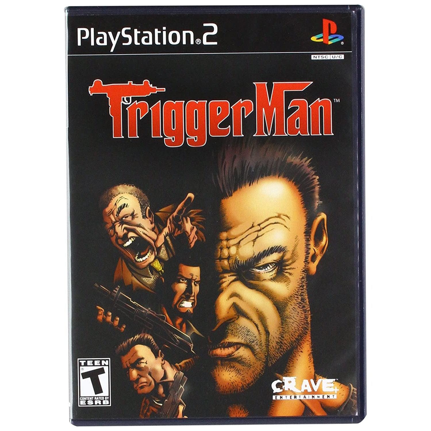 Trigger Man PS2 PlayStation 2 Game - 2pgaming