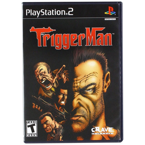 Trigger Man PS2 PlayStation 2 Game - 2pgaming