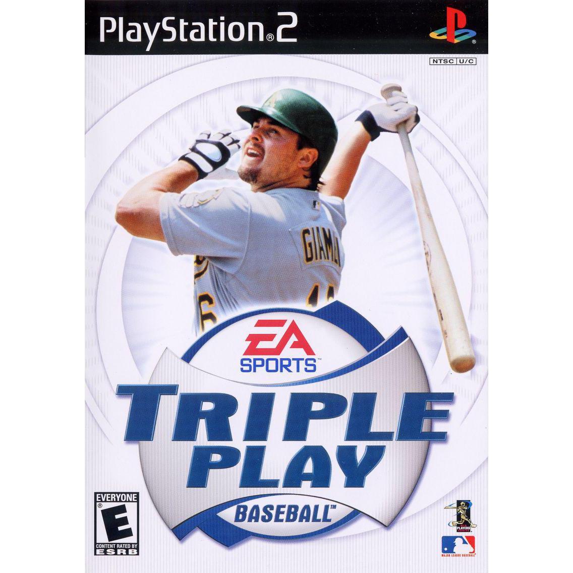 Triple Play Baseball PS2 PlayStation 2 Game from 2pgaming