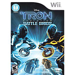 Tron Evolution Battle Grids Nintendo Wii Game - 2pgaming