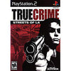 True Crimes Streets of LA Sony PS2 PlayStation 2 Game from 2pgaming