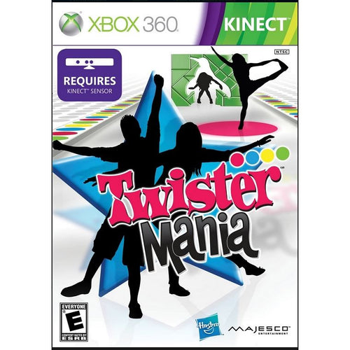 Twister Mania Microsoft Xbox 360 Game from 2pgaming